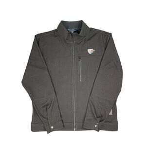 Kuhl Impakt Mens Size XXL Black Zip Fleece Lined Softshell Jacket New W/Tags